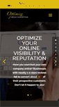 Mobile Screenshot of optimizemediamarketing.com
